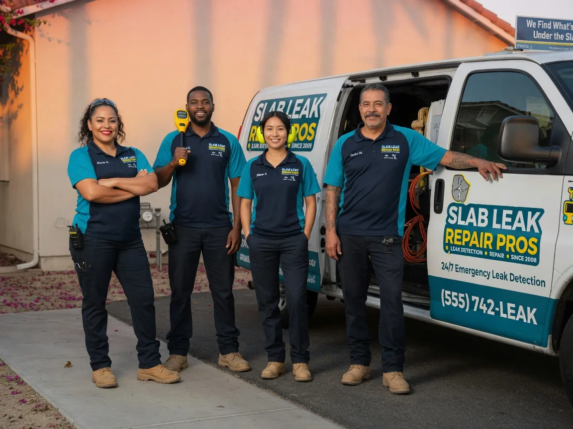 Slab Leak Repair company in Combes, TX