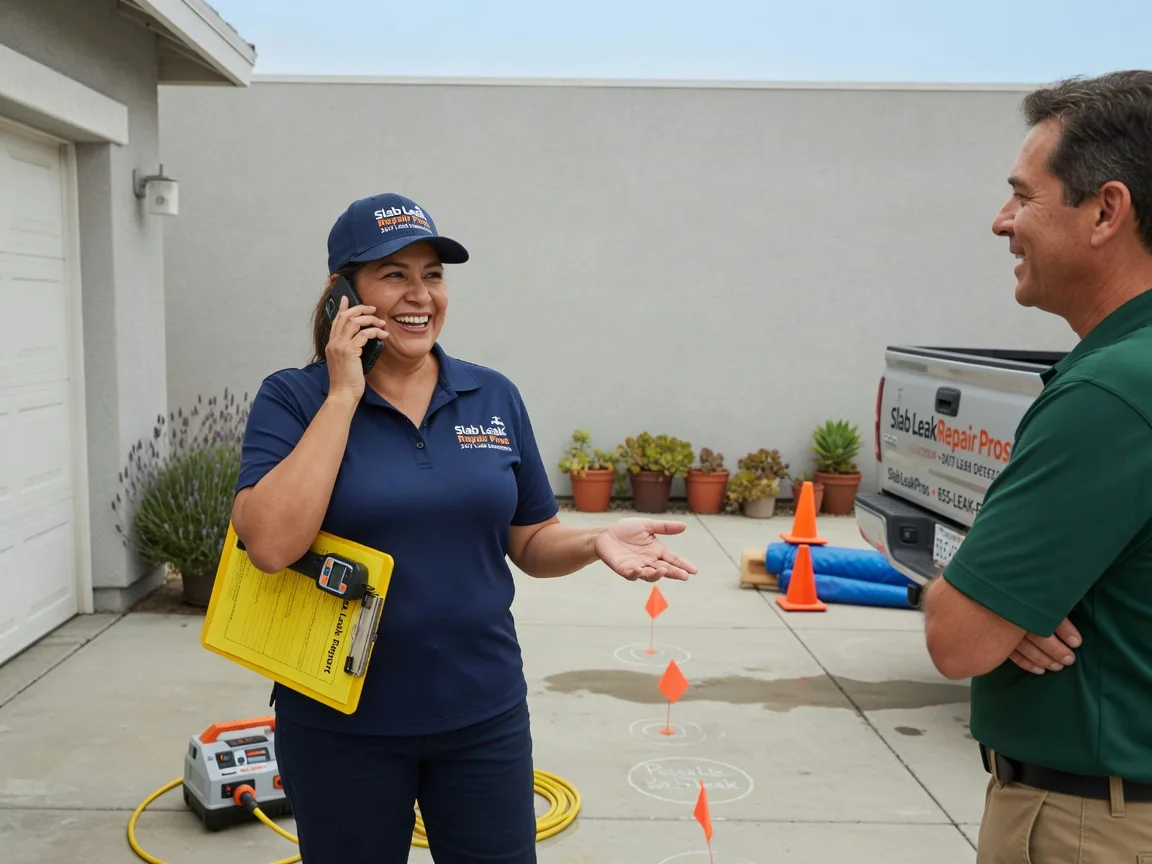 Slab Leak Repair Combes, TX FAQs